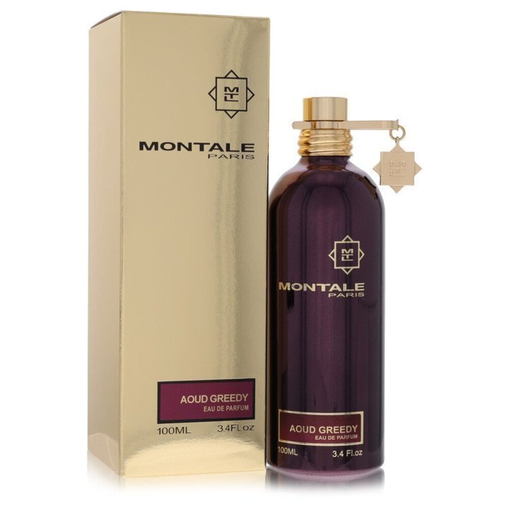 Montale Aoud Greedy by Montale Eau De Parfum Spray (Unisex) 3.4 oz